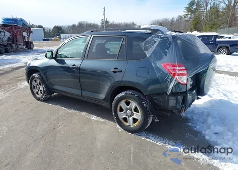 2011 Toyota Rav4 из США, поврежденный, VIN 2T3BF4DV5BW105054
